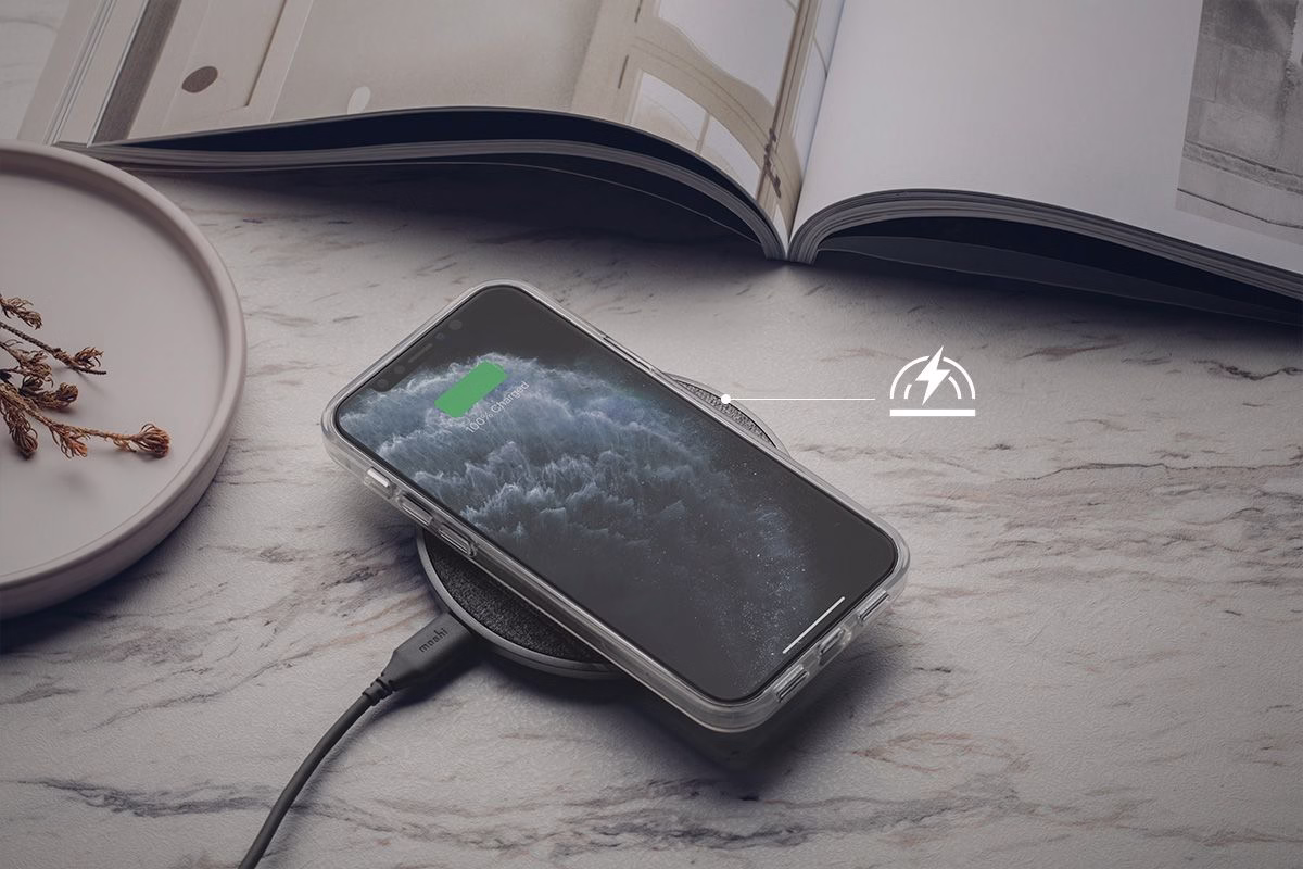 Чохол-накладка Moshi Vitros Slim Clear Case Crystal Clear для iPhone 11 Pro Max - 3